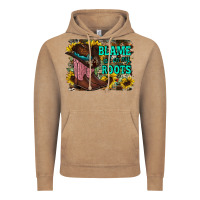 Vintage Coffee blame all on my roots Vintage Hoodie - RacoonDesign
