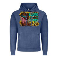 Vintage Denim blame all on my roots Vintage Hoodie - RacoonDesign