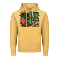 Vintage Mustard blame all on my roots Vintage Hoodie - RacoonDesign