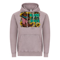 Vintage Zinc blame all on my roots Vintage Hoodie - RacoonDesign