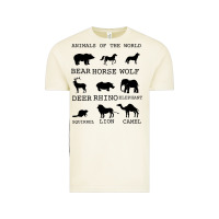 Vintage Arctic Anımals Of The World Vintage Tee - Bettercallsaul