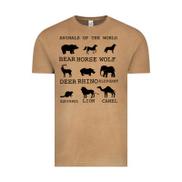 Vintage Camel Anımals Of The World Vintage Tee - Bettercallsaul
