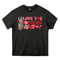 Asphalt Love you forever Heavy Core Tee - FaDigitalArtStudio