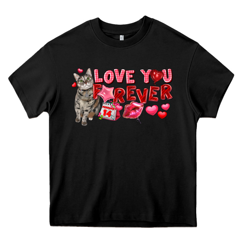 Love You Forever Heavy Core Tee by FaDigitalArtStudio | Teevron