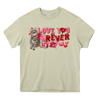 Mossy Love you forever Heavy Core Tee - FaDigitalArtStudio