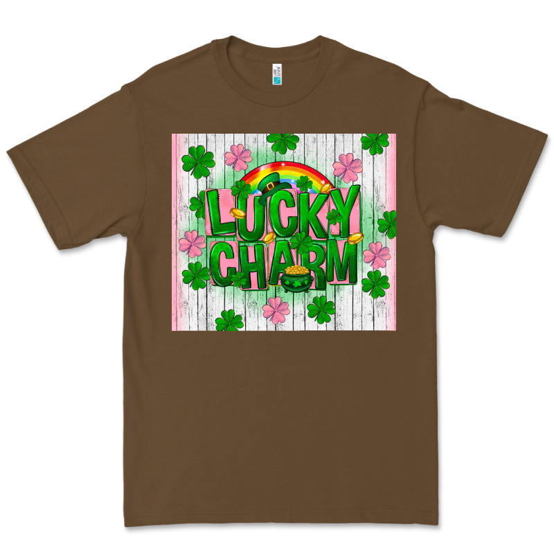 Lucky Charm St Patricks Premium Tee by FaDigitalArtStudio | Teevron