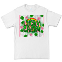 White lucky charm st patricks Premium Tee - FaDigitalArtStudio