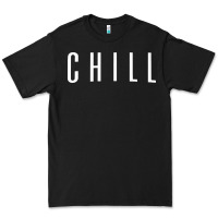Black chill Premium Tee - DesigneFamous