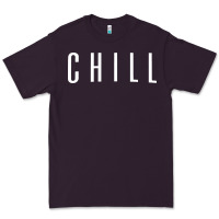 Plum chill Premium Tee - DesigneFamous