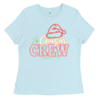 Baby Blue cousin crew Ladies Tee - CowhideDigitalArt