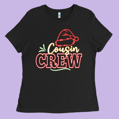 Cousin Crew Ladies Tee Designed By Cowhidedigitalart