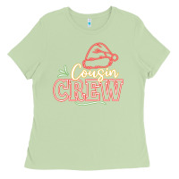 Matcha cousin crew Ladies Tee - CowhideDigitalArt
