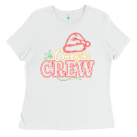 White cousin crew Ladies Tee - CowhideDigitalArt