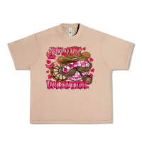 Burro Howdy Valentine Urban Heavy Tee - CowhideDigitalArt