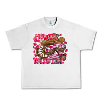 Lunar Rock Howdy Valentine Urban Heavy Tee - CowhideDigitalArt