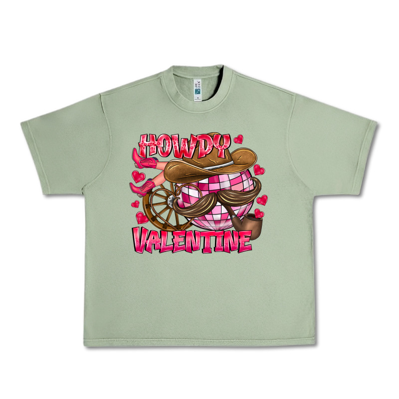 Howdy Valentine Urban Heavy Tee by CowhideDigitalArt | Teevron