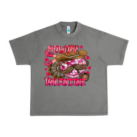 Tornado Howdy Valentine Urban Heavy Tee - CowhideDigitalArt