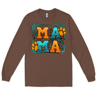 Chestnut Cat dog mama Mother's Day Long Sleeve Tee - LillyAllenDesigns
