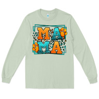 Matcha Cat dog mama Mother's Day Long Sleeve Tee - LillyAllenDesigns
