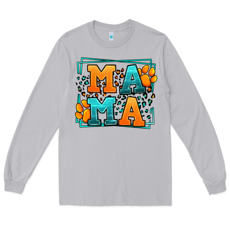 Cat Dog Mama Mother's Day Long Sleeve Tee by LillyAllenDesigns | Teevron