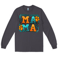 Smoke Cat dog mama Mother's Day Long Sleeve Tee - LillyAllenDesigns