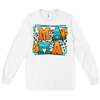 White Cat dog mama Mother's Day Long Sleeve Tee - LillyAllenDesigns