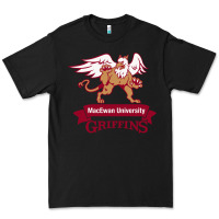Black macewan academic Premium Tee - DesigneFamous