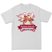 Dove Grey macewan academic Premium Tee - DesigneFamous