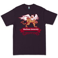 Plum macewan academic Premium Tee - DesigneFamous