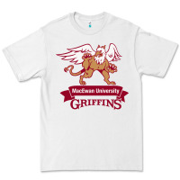 White macewan academic Premium Tee - DesigneFamous