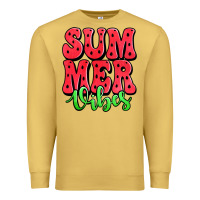 Antique Gold summer vibes watermelon Premium Sweatshirt - Jasminsmagicworld