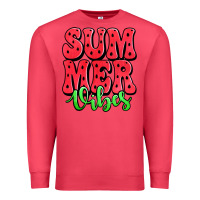 Cardinal summer vibes watermelon Premium Sweatshirt - Jasminsmagicworld