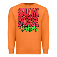 Carrot summer vibes watermelon Premium Sweatshirt - Jasminsmagicworld