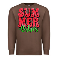 Chestnut summer vibes watermelon Premium Sweatshirt - Jasminsmagicworld