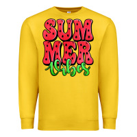 Lemon summer vibes watermelon Premium Sweatshirt - Jasminsmagicworld