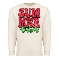 Sandshell summer vibes watermelon Premium Sweatshirt - Jasminsmagicworld