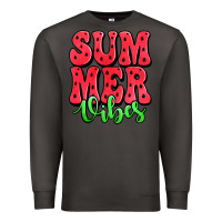 Smoke summer vibes watermelon Premium Sweatshirt - Jasminsmagicworld