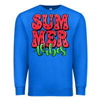 True Royal summer vibes watermelon Premium Sweatshirt - Jasminsmagicworld