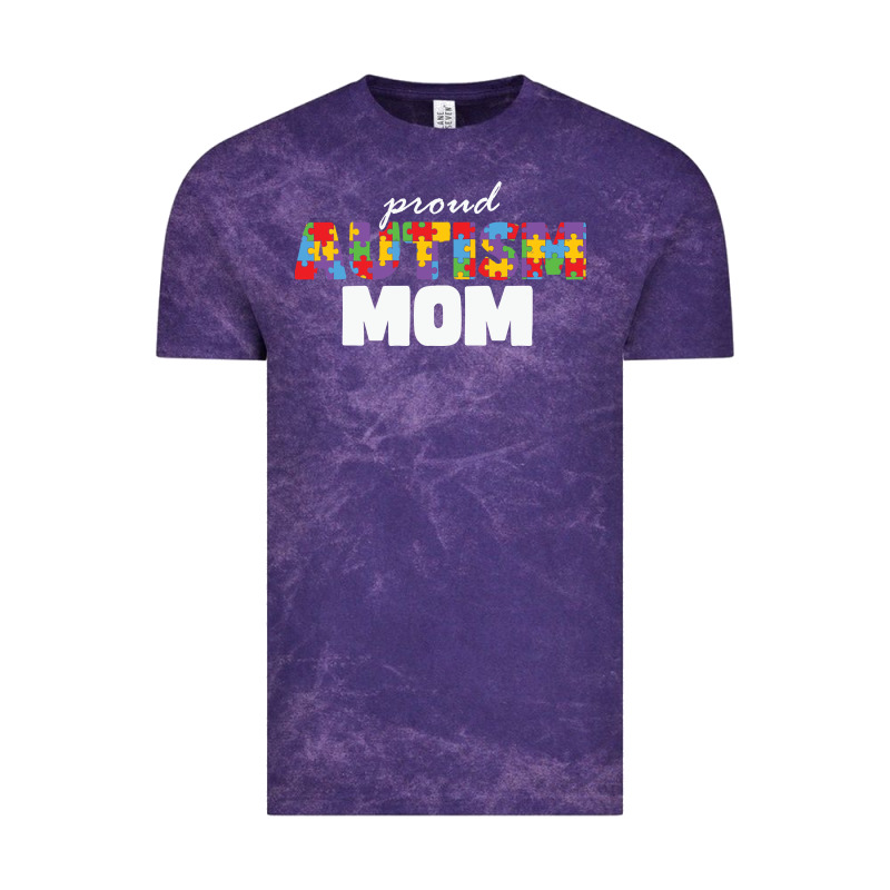 Lil Autism Mom Vintage Tee by CowhideDigitalArt | Teevron
