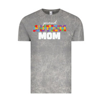 Cloud Rock LIL Autism Mom Vintage Tee - CowhideDigitalArt