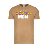 Vintage Camel LIL Autism Mom Vintage Tee - CowhideDigitalArt