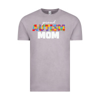 Vintage Zinc LIL Autism Mom Vintage Tee - CowhideDigitalArt