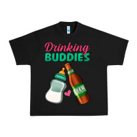 Black Drinking Buddies Urban Heavy Tee - Jasminsmagicworld