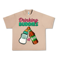 Burro Drinking Buddies Urban Heavy Tee - Jasminsmagicworld