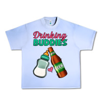 Grape Ice Drinking Buddies Urban Heavy Tee - Jasminsmagicworld