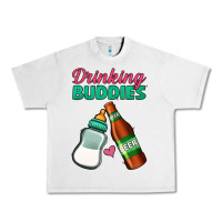 Lunar Rock Drinking Buddies Urban Heavy Tee - Jasminsmagicworld