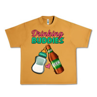 Peanut Butter Drinking Buddies Urban Heavy Tee - Jasminsmagicworld