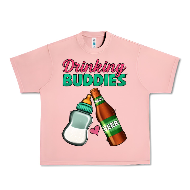 Drinking Buddies Urban Heavy Tee by Jasminsmagicworld | Teevron