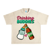 Sandshell Drinking Buddies Urban Heavy Tee - Jasminsmagicworld