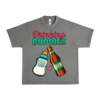 Tornado Drinking Buddies Urban Heavy Tee - Jasminsmagicworld
